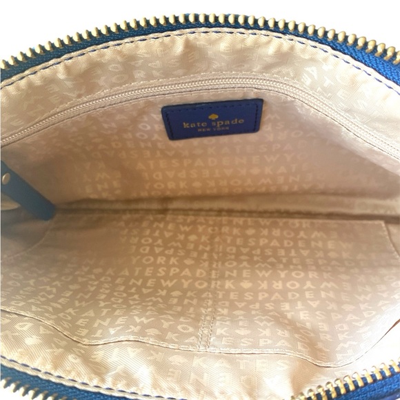 Kate Spade Navy Shoulder Bag with Chain Strap - Picture 9 of 10